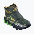 Gyerek hótaposó SKECHERS Skech-O-Saurus Lights 2.0 green