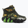 Gyerek hótaposó SKECHERS Skech-O-Saurus Lights 2.0 green 2