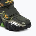 Gyerek hótaposó SKECHERS Skech-O-Saurus Lights 2.0 green 7