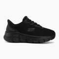 Férfi cipők SKECHERS Bobs B Flex Glacial Edge black 2