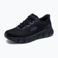 Férfi cipők SKECHERS Bobs B Flex Glacial Edge black 4