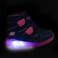 Gyerekcipők SKECHERS Illumi-Brights Polar Steppers tengerészkék/többszínű 8