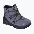 Gyerek téli cipők SKECHERS Turbo Tread Storm Glider gray