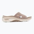 Női papucsok SKECHERS Go Walk Arch Fit 2.0 Dakota brown 2