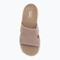 Női papucsok SKECHERS Go Walk Arch Fit 2.0 Dakota brown 5