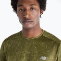 Férfi póló New Balance Essentials Printed T-Shirt wakame/sport green 4