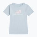 Gyerek póló New Balance Jersey Stacked Logo Tee oxford blue