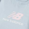 Gyerek póló New Balance Jersey Stacked Logo Tee oxford blue 3