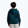 Gyerek pulóver New Balance Brush Back Small Logo Hoodie medusa green 3