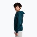 Gyerek pulóver New Balance Brush Back Small Logo Hoodie medusa green 4