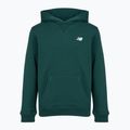 Gyerek pulóver New Balance Brush Back Small Logo Hoodie medusa green 6