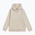 Gyerek pulóver New Balance Brush Back Small Logo Hoodie timberwolf