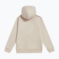 Gyerek pulóver New Balance Brush Back Small Logo Hoodie timberwolf 2