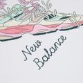 Gyerek szett New Balance Floral Shoe Graphic Tee and Legging nb bright white 6