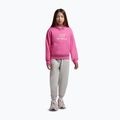 Gyerek pulóver New Balance FT Stacked Logo Hoodie pink satin 2