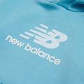 Gyerek pulóver New Balance BB Stacked Logo Hoodie taffy blue 3