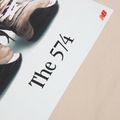 New Balance 574 Gyerekpóló Cipőgrafikával timberwolf 8