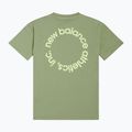 Gyerek póló New Balance Circular Logo Graphic Tee oregano 2