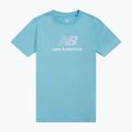 Gyerek póló New Balance Jersey Stacked Logo Tee taffy blue