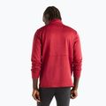 Férfi futó hosszú ujjú póló New Balance Athletics Heat Grid 1/2 Zip podium red 3