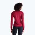 Női hosszú ujjú póló futáshoz New Balance Athletics Heat Grid 1/2 Zip podium red 3