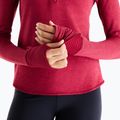 Női hosszú ujjú póló futáshoz New Balance Athletics Heat Grid 1/2 Zip podium red 6