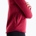 Női hosszú ujjú póló futáshoz New Balance Athletics Heat Grid 1/2 Zip podium red 7