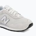 Férfi cipők New Balance Classic 515's V3 reflection/white/aluminum grey wht 7