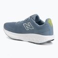 Férfi futócipők New Balance Fresh Foam 520's V9 zinc blue/light arctic grey/silver metallic 3