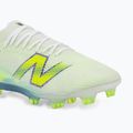 Focicipők New Balance Furon Elite V9 FG white/alkaline green 7