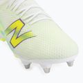 Focicipők New Balance Furon Elite V9 SG white/alkaline green 7
