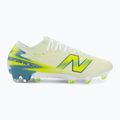 Focicipők New Balance Furon Pro V9 FG white/alkaline green 2