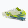 Focicipők New Balance Furon Pro V9 FG white/alkaline green 3