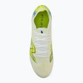 Focicipők New Balance Furon Pro V9 FG white/alkaline green 5