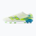 Focicipők New Balance Furon Pro V9 FG white/alkaline green 3