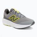 Gyerek futócipők New Balance 520's Lace V9 grey matter/Ssate grey/alkaline green