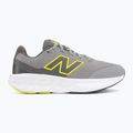 Gyerek futócipők New Balance 520's Lace V9 grey matter/Ssate grey/alkaline green 2
