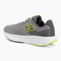 Gyerek futócipők New Balance 520's Lace V9 grey matter/Ssate grey/alkaline green 3