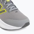 Gyerek futócipők New Balance 520's Lace V9 grey matter/Ssate grey/alkaline green 7