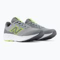 Gyerek futócipők New Balance 520's Lace V9 grey matter/Ssate grey/alkaline green 4