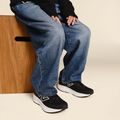 Gyerek futócipők New Balance 520's Lace V9 black/white/black 8