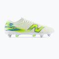 Focicipők New Balance Furon Pro V9 SG white/alkaline green 2