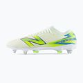 Focicipők New Balance Furon Pro V9 SG white/alkaline green 3