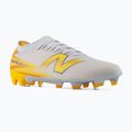 Focicipők New Balance Furon Team V9 FG fresh air/satsuma orange