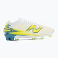 Focicipők New Balance Furon Team V9 FG white/alkaline green 2