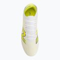 Focicipők New Balance Furon Team V9 FG white/alkaline green 5