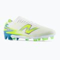 Focicipők New Balance Furon Team V9 FG white/alkaline green