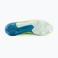 Focicipők New Balance Furon Team V9 FG white/alkaline green 3
