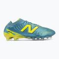 Focicipők New Balance Tekela Elite Low V5 FG metallic blue/alkaline green/team navy 2