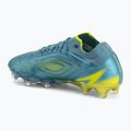 Focicipők New Balance Tekela Elite Low V5 FG metallic blue/alkaline green/team navy 3